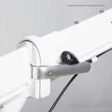 NNEDSZ Progear Bikes Nomad Folding Bike 20" in Pearl White