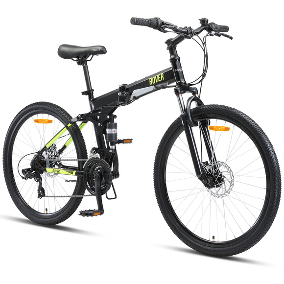 NNEDSZ Progear Bikes ROVER Folding MTB 26
