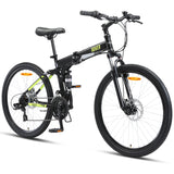 NNEDSZ Progear Bikes ROVER Folding MTB 26" in Black