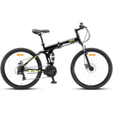 NNEDSZ Progear Bikes ROVER Folding MTB 26" in Black