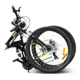NNEDSZ Progear Bikes ROVER Folding MTB 26" in Black