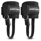 NNEDSZ CORTEX Premium Ankle Strap Cuff Cable Pulley Attachment Pair