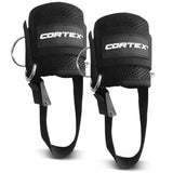 NNEDSZ CORTEX Premium Ankle Strap Cuff Cable Pulley Attachment Pair