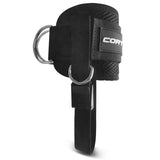 NNEDSZ CORTEX Premium Ankle Strap Cuff Cable Pulley Attachment Pair