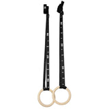NNEDSZ Gym Ring Pair FIG Spec with Markings 28mm