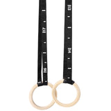 NNEDSZ Gym Ring Pair FIG Spec with Markings 28mm