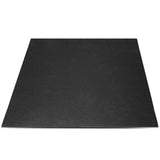 NNEDSZ 50mm Commercial Dual Density Rubber Gym Floor Tile Mat (1m x 1m)