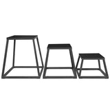 NNEDSZ CORTEX Steel Plyo Box Set 30/45/60cm