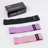 NNEDSZ FibraBands 3 Pack Micro Flat Resistance Bands 82mm