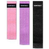 NNEDSZ FibraBands 3 Pack Micro Flat Resistance Bands 82mm