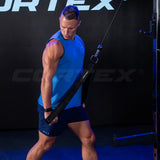 NNEDSZ CORTEX Tricep Pulldown/Curl Strap Attachment (22"/29")