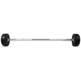NNEDSZ 100kg Series Fixed Barbell Set with Stand