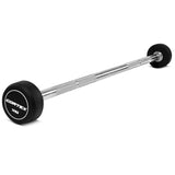 NNEDSZ 100kg Series Fixed Barbell Set with Stand