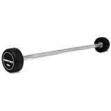 NNEDSZ 100kg Series Fixed Barbell Set with Stand