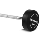 NNEDSZ 100kg Series Fixed Barbell Set with Stand
