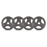 NNEDSZ BN-11 Exercise FID Bench + 79kg Standard Tri-Grip Weight Plate and Dumbbell Package