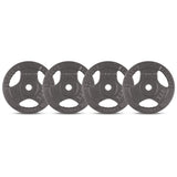 NNEDSZ BN-11 Exercise FID Bench + 79kg Standard Tri-Grip Weight Plate and Dumbbell Package