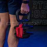 NNEDSZ CORTEX Revolock V2 24kg Adjustable Steel Dumbbell Barbell Kettlebell All-in-One (Single)