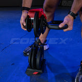 NNEDSZ CORTEX Revolock V2 24kg Adjustable Steel Dumbbell Barbell Kettlebell All-in-One (Single)