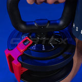 NNEDSZ CORTEX Revolock V2 24kg Adjustable Steel Dumbbell Barbell Kettlebell All-in-One (Single)