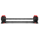 NNEDSZ CORTEX Revolock V2 24kg Adjustable Steel Dumbbell Barbell Kettlebell All-in-One (Single)