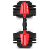 NNEDSZ CORTEX Revolock V2 24kg Adjustable Steel Dumbbell Barbell Kettlebell All-in-One (Single)