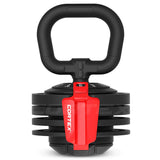 NNEDSZ CORTEX Revolock V2 24kg Adjustable Steel Dumbbell Barbell Kettlebell All-in-One (Single)
