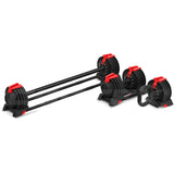 NNEDSZ CORTEX Revolock V2 24kg Adjustable Steel Dumbbell Barbell Kettlebell All-in-One (Single)