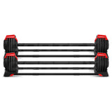 NNEDSZ CORTEX Revolock V2 48kg Pair Set Adjustable Steel Dumbbell Barbell Kettlebell All-in-One