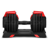 NNEDSZ CORTEX Revolock V2 48kg Pair Set Adjustable Steel Dumbbell Barbell Kettlebell All-in-One