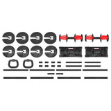 NNEDSZ CORTEX Revolock V2 48kg Pair Set Adjustable Steel Dumbbell Barbell Kettlebell All-in-One