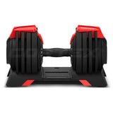 NNEDSZ CORTEX Revolock V2 48kg Adjustable Dumbbell + Barbell + Kettlebell All-in-One Set with Stand (24kg Pair)