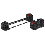 NNEDSZ CORTEX Revolock V2 40kg Adjustable Steel Dumbbell Barbell All-in-One (Single)