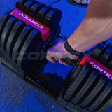 NNEDSZ CORTEX Revolock V2 80kg Pair Set Adjustable Steel Dumbbell Barbell All-in-One
