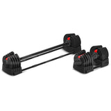 NNEDSZ CORTEX Revolock V2 80kg Pair Set Adjustable Steel Dumbbell Barbell All-in-One