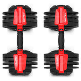 NNEDSZ CORTEX Revolock V2 80kg Pair Set Adjustable Steel Dumbbell Barbell All-in-One