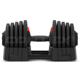 NNEDSZ CORTEX Revolock V2 80kg Pair Set Adjustable Steel Dumbbell Barbell All-in-One