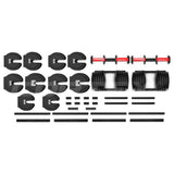 NNEDSZ CORTEX Revolock V2 80kg Pair Set Adjustable Steel Dumbbell Barbell All-in-One