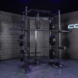NNEDSZ CORTEX PR-4 Space Saver Folding Squat Power Rack