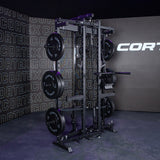 NNEDSZ CORTEX PR-4 Space Saver Folding Squat Power Rack