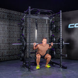 NNEDSZ CORTEX PR-4 Space Saver Folding Squat Power Rack