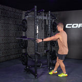 NNEDSZ CORTEX PR-4 Space Saver Folding Squat Power Rack