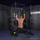 NNEDSZ CORTEX PR-4 Space Saver Folding Squat Power Rack