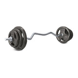 NNEDSZ CORTEX PR4 Folding Power Rack with 90kg Standard Tri-Grip Weight and Bar Set