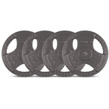 NNEDSZ CORTEX PR4 Folding Power Rack with 90kg Standard Tri-Grip Weight and Bar Set