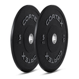 NNEDSZ CORTEX PR4 Folding Power Rack with 130kg Olympic Bumper Weight, Bar and Bench Set