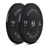 NNEDSZ CORTEX PR4 Folding Power Rack with 130kg Olympic Bumper Weight, Bar and Bench Set
