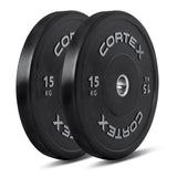 NNEDSZ CORTEX PR4 Folding Power Rack with 130kg Olympic Bumper Weight, Bar and Bench Set