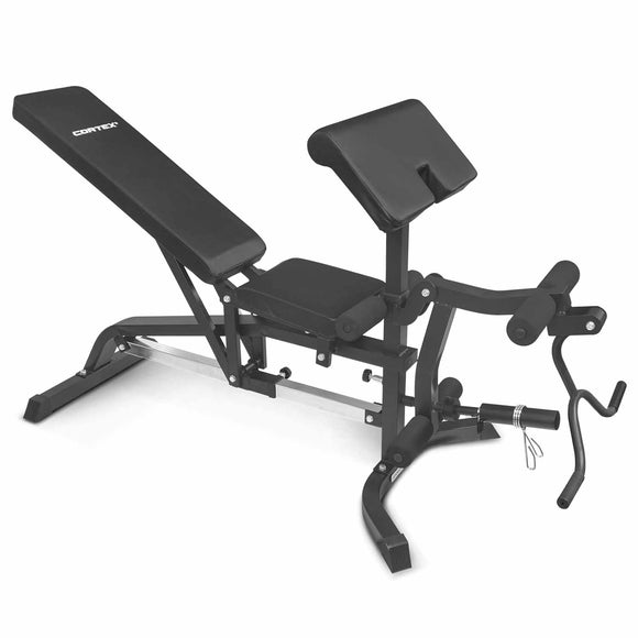 NNEDSZ BN-11 FID Bench with Preacher Curl and Leg Curl/Extension