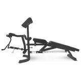 NNEDSZ BN-11 FID Bench with Preacher Curl and Leg Curl/Extension